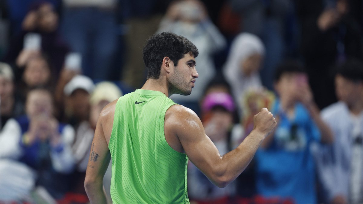 Alcaraz holds firm in Doha opener as Sinner lurks in draw