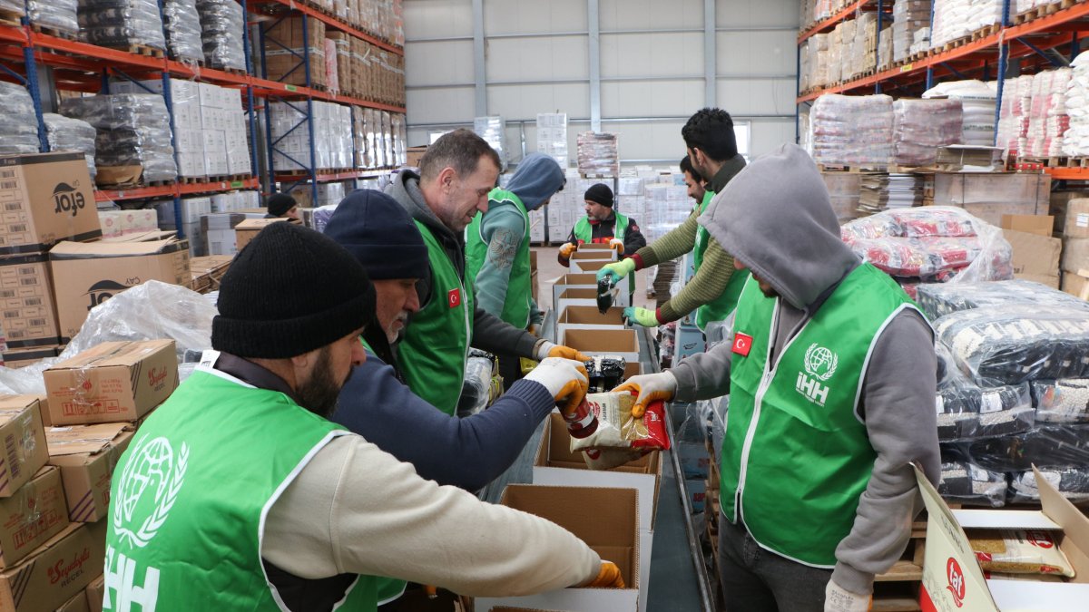 Türkiye’s charities prepare to deliver Ramadan aid worldwide