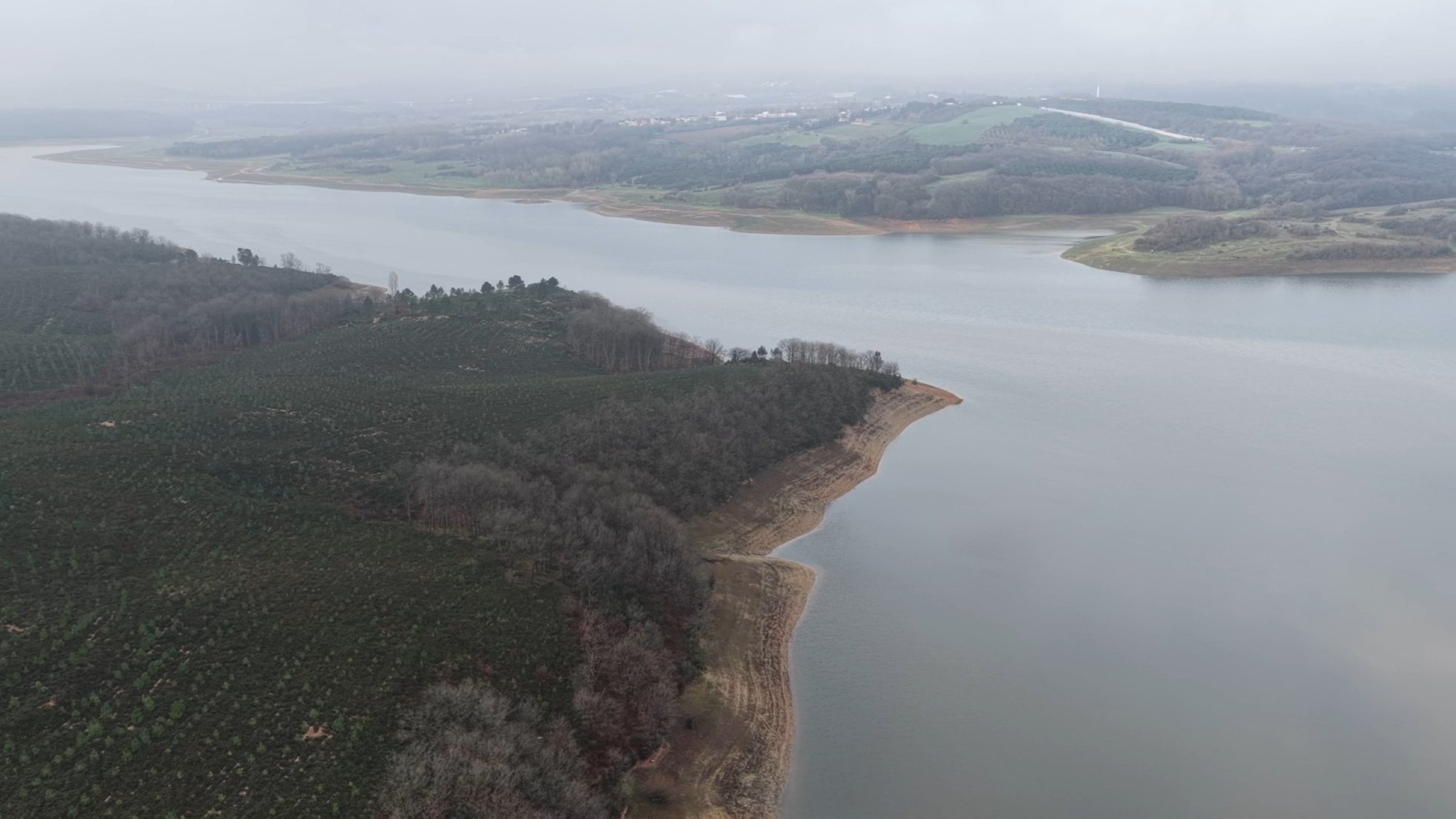 Istanbul dam levels rise to 40% after recent rainfall