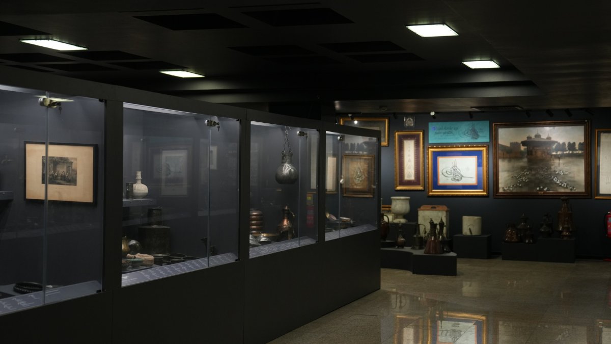 A general view of the Istanbul Water Museum, Istanbul, Türkiye, Oct. 27, 2025. (AA Photo)