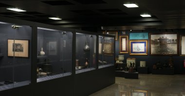 A general view of the Istanbul Water Museum, Istanbul, Türkiye, Oct. 27, 2025. (AA Photo)