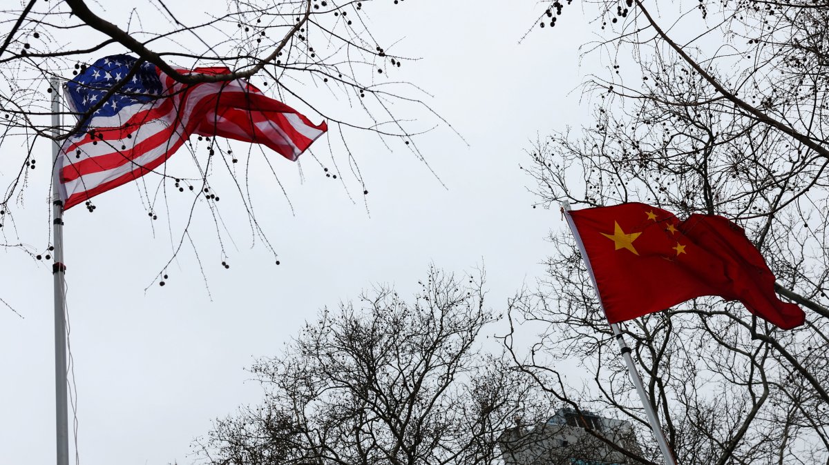 China seeks global trade gains as Trump tariffs bite