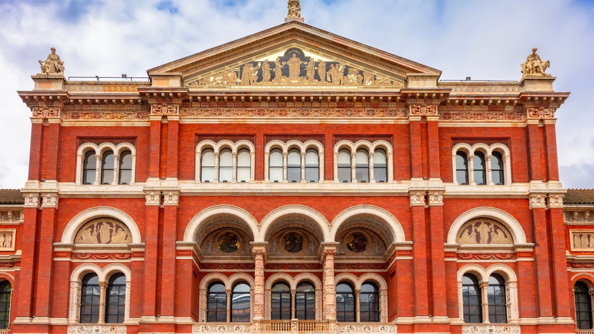 Victoria and Albert museum in South Kensington, London, U.K. (Shutterstock Photo)