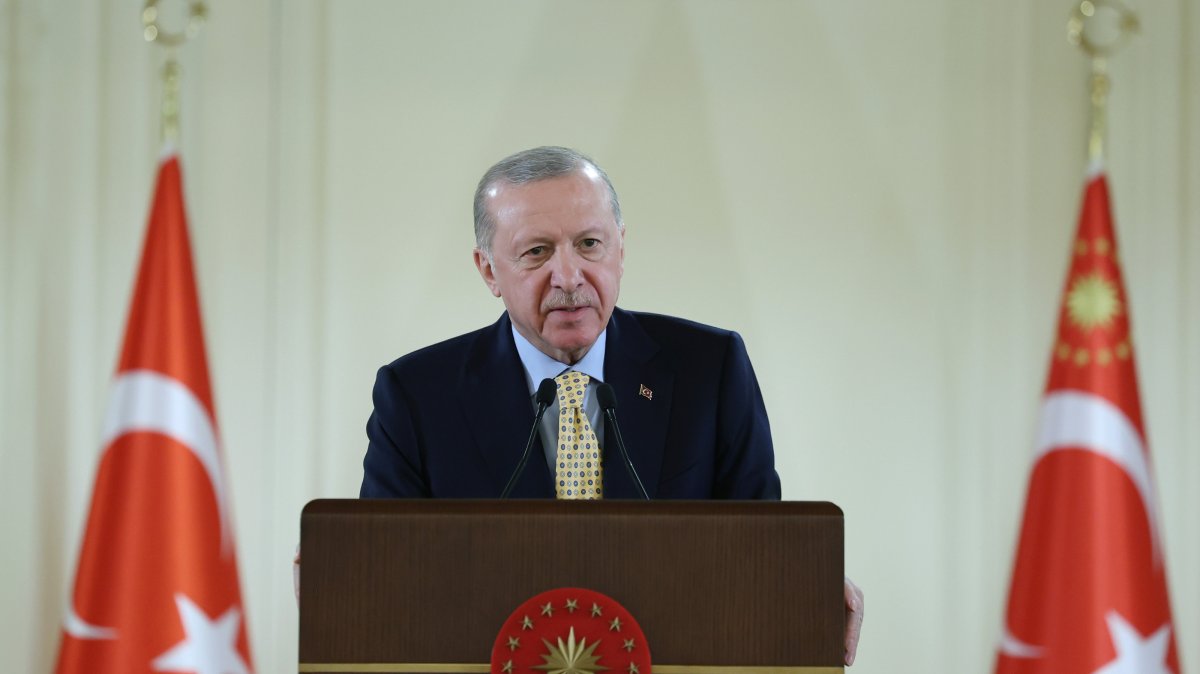 Türkiye eliminates threats outside its borders, Erdoğan says