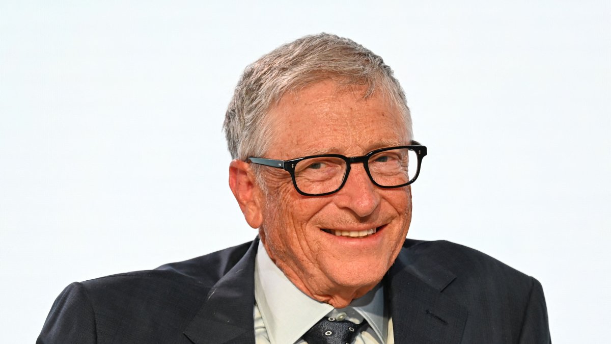 Microsoft co-founder and chair of the Gates Foundation Bill Gates attends a session during the Philanthropy Asia Summit, Singapore, May 5, 2025. (AFP Photo)