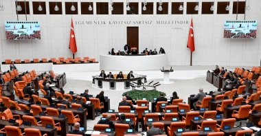 A view of the Turkish Parliament, Ankara, Türkiye, Feb. 17, 2026. (AA Photo)