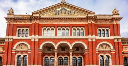 Victoria and Albert museum in South Kensington, London, U.K. (Shutterstock Photo)