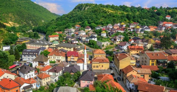 The historical Old Town of Travnik, Bosnia-Herzegovina. (Shutterstock Photo)