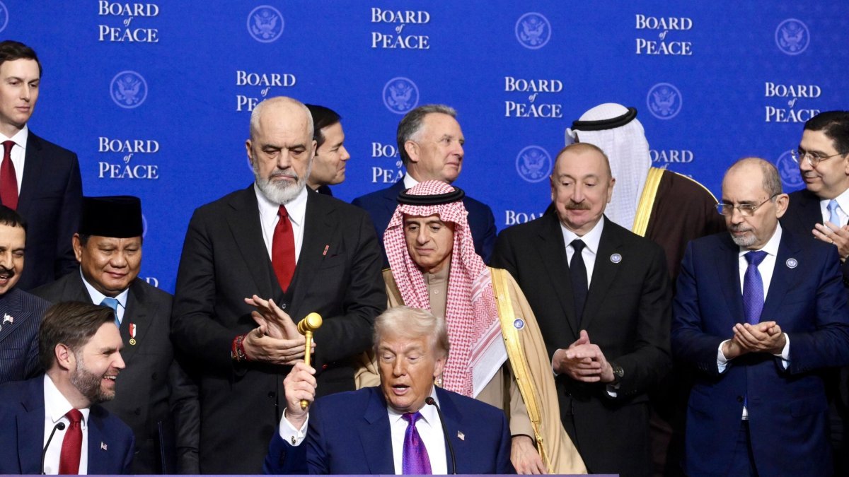 Trump unveils $10B ‘Board of Peace,’ pledges Gaza reconstruction