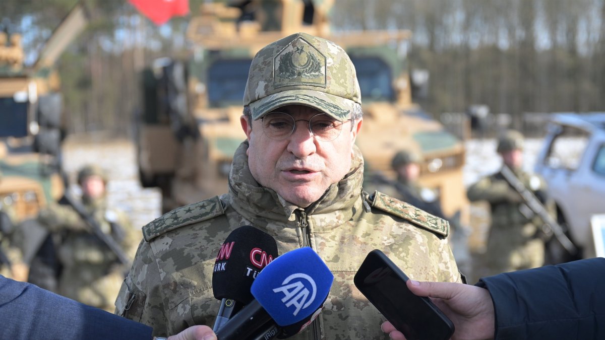 Türkiye’s military leads world in drone technology, top commander says