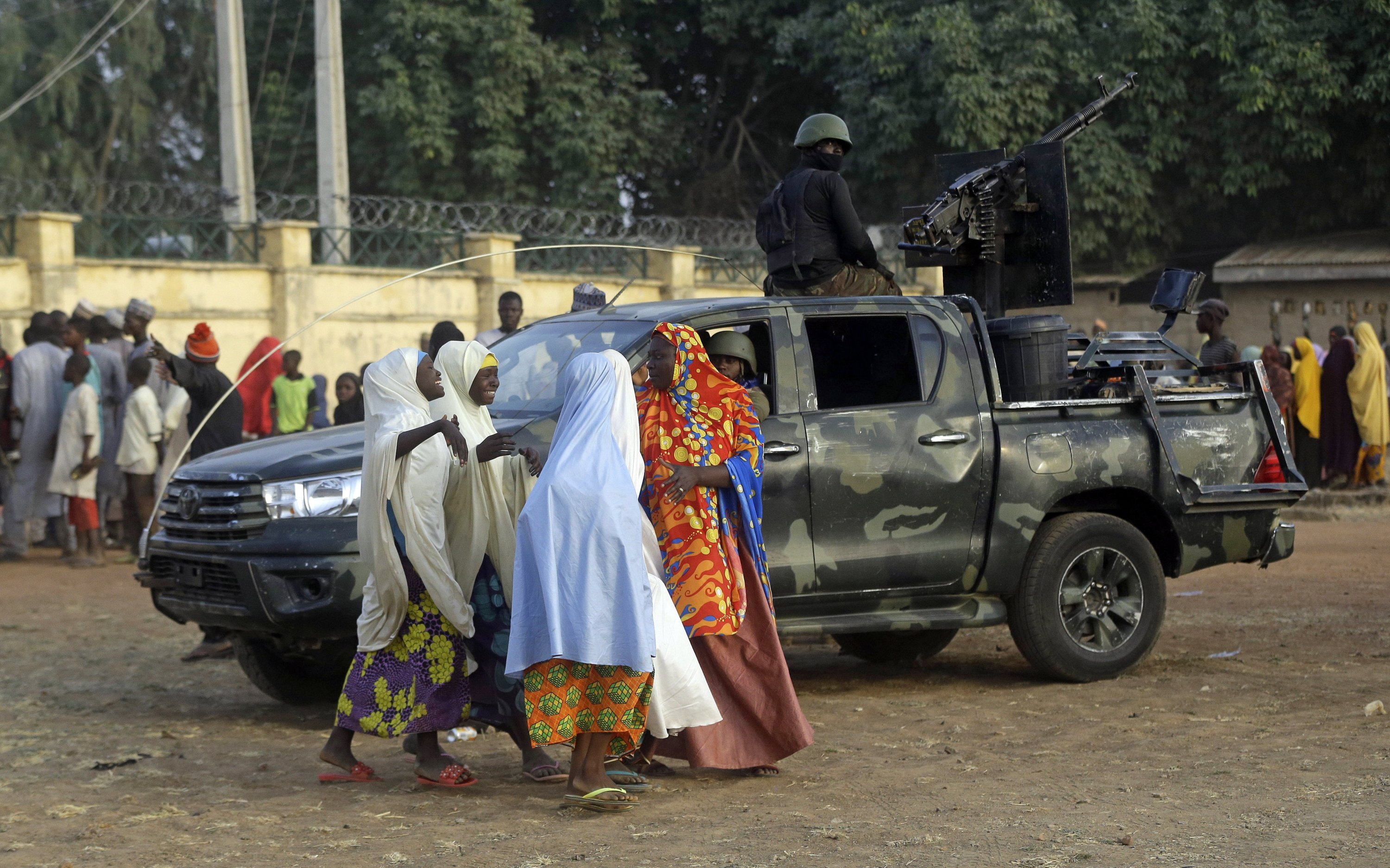Gunmen kill at least 38 in attack in northwest Nigeria