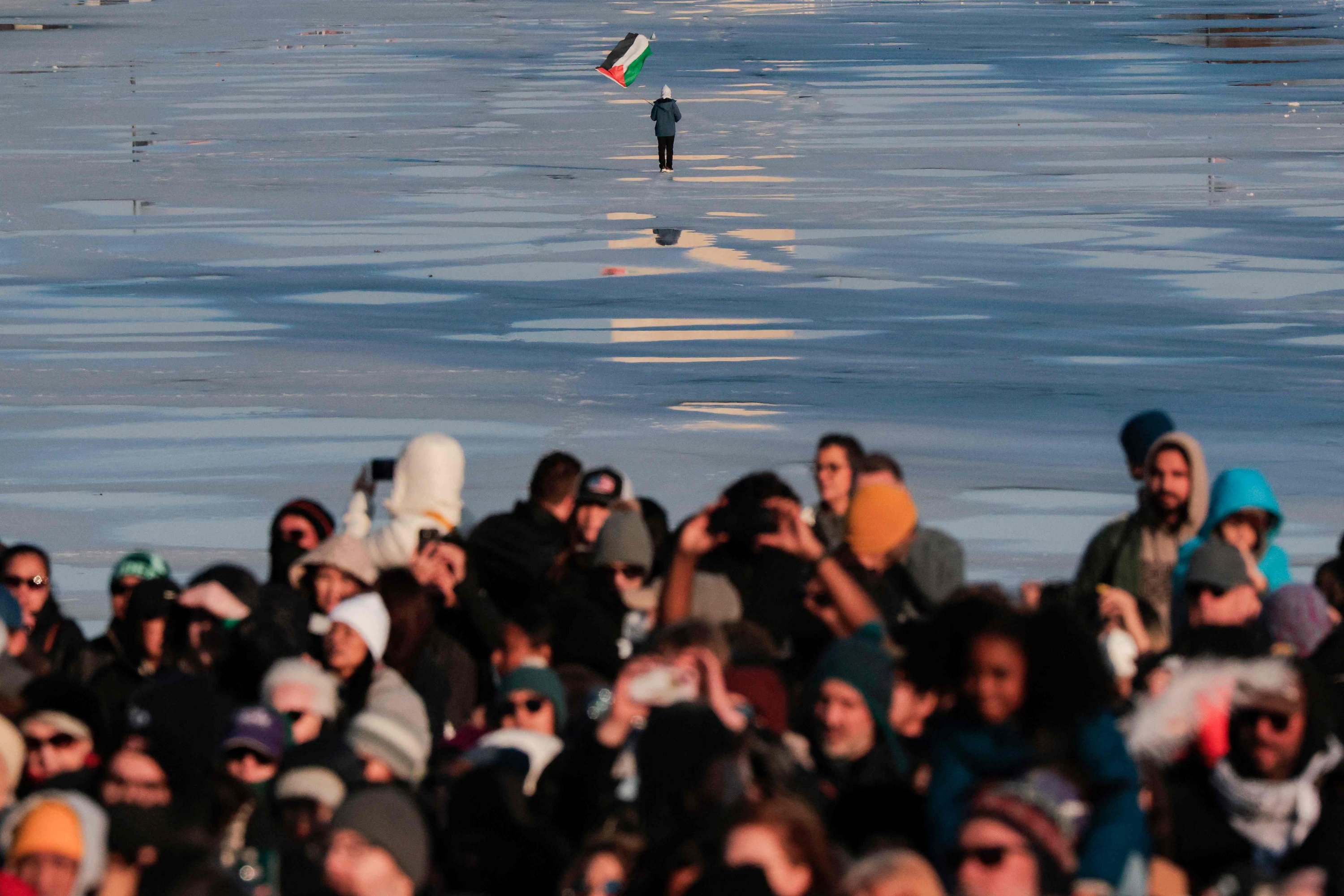 Regarding why we are on the Board of Peace