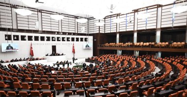 A view of Parliament, Ankara, Türkiye, Dec. 24, 2025. (AA Photo)