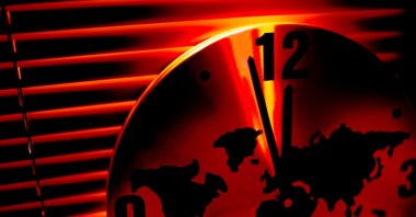 "Recently, on Jan. 27, 2026, the Bulletin of the Atomic Scientists set its symbolic Doomsday Clock at 85 seconds to midnight, the closest it has ever been to catastrophe since its creation in 1947." (Shutterstock Photo)
