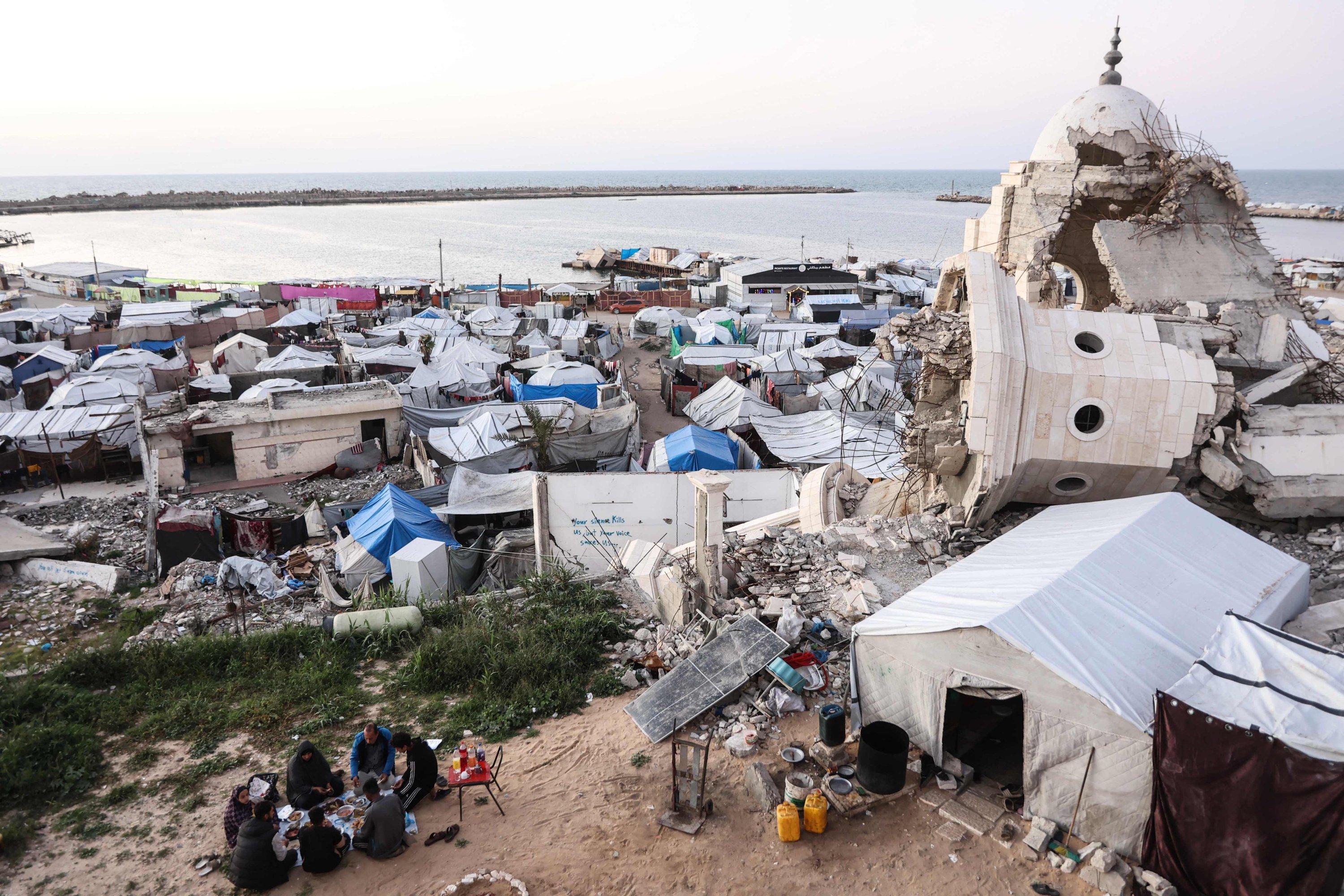 UN rights chief warns Gaza remains ‘catastrophic’ despite cease-fire