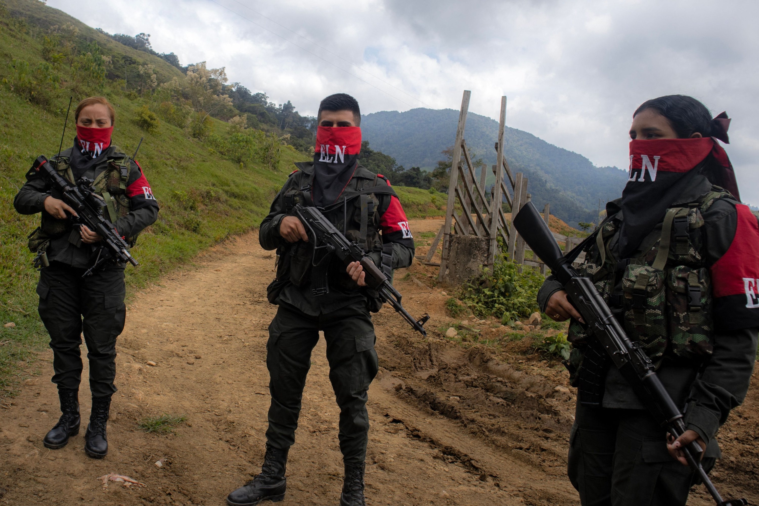 ELN rebels vow to disarm during Colombia elections