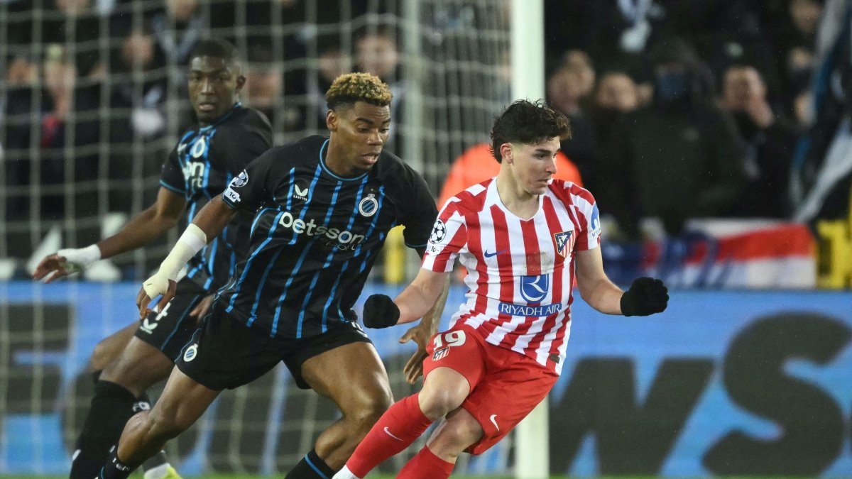 Atletico, Club Brugge set for winner-takes-all UCL night in Madrid