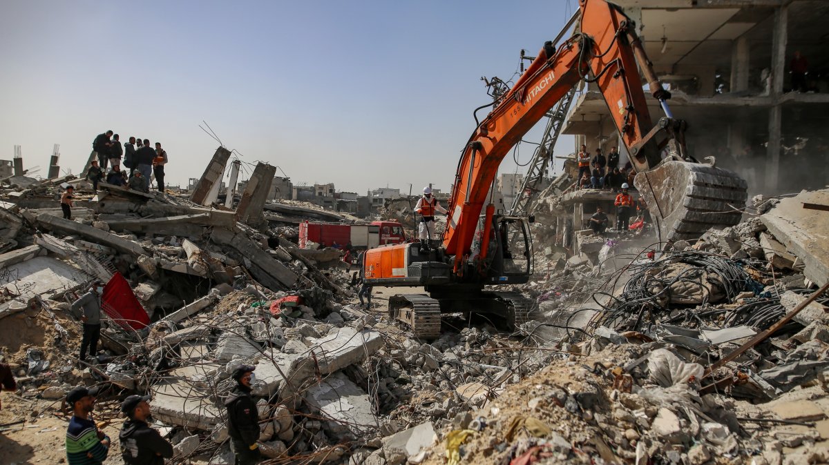 EU ministers meet US-appointed Gaza envoy amid debate over reconstruction
