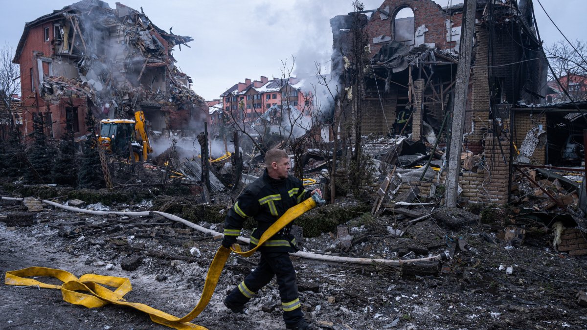 Ukraine needs $588B to recover from Russian invasion: Report