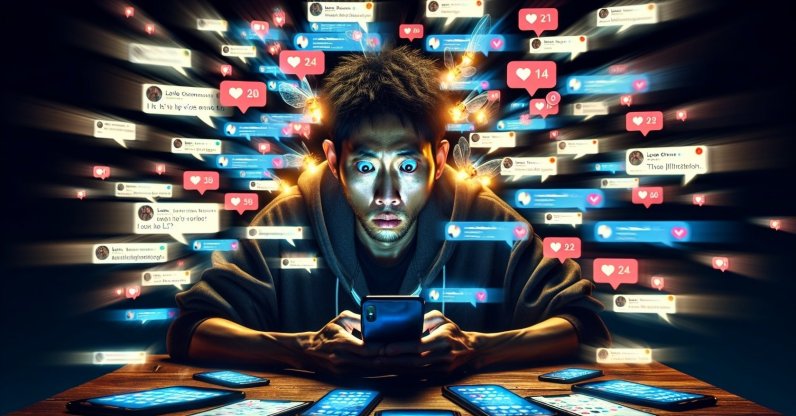 "The Social Dilemma" centers on the idea that social media platforms are designed not to make users happy, but to keep their attention as long as possible. (Shutterstock Photo)