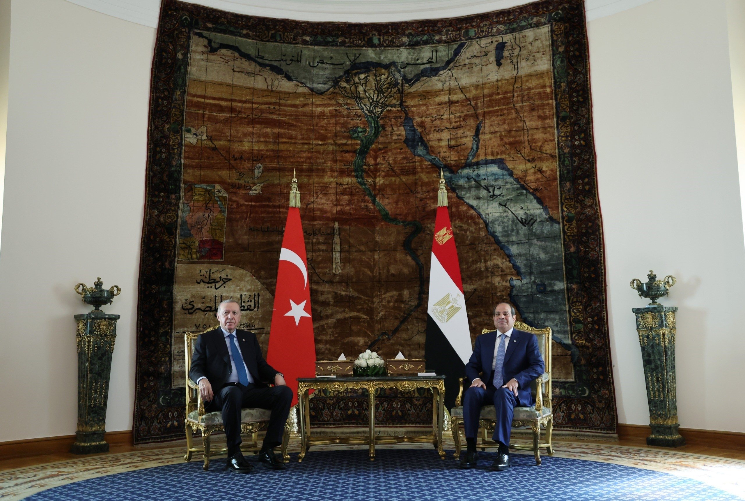 Ankara-Cairo ties reshaping the East Med-Red Sea corridor