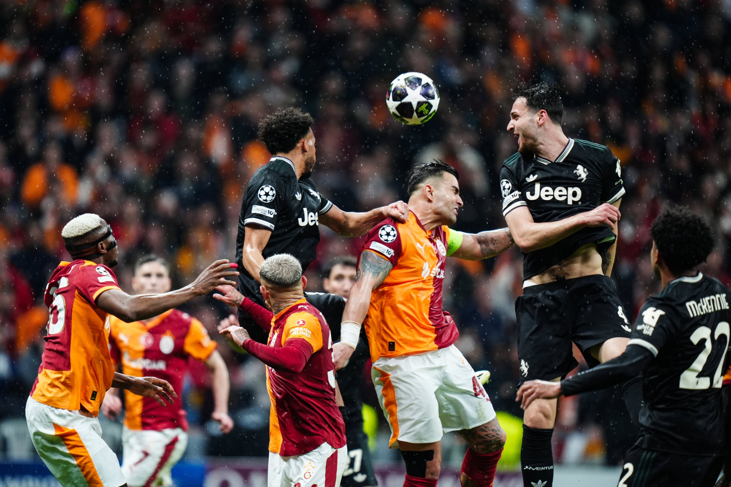 Galatasaray bank on 3-goal UCL cushion against depleted Juventus