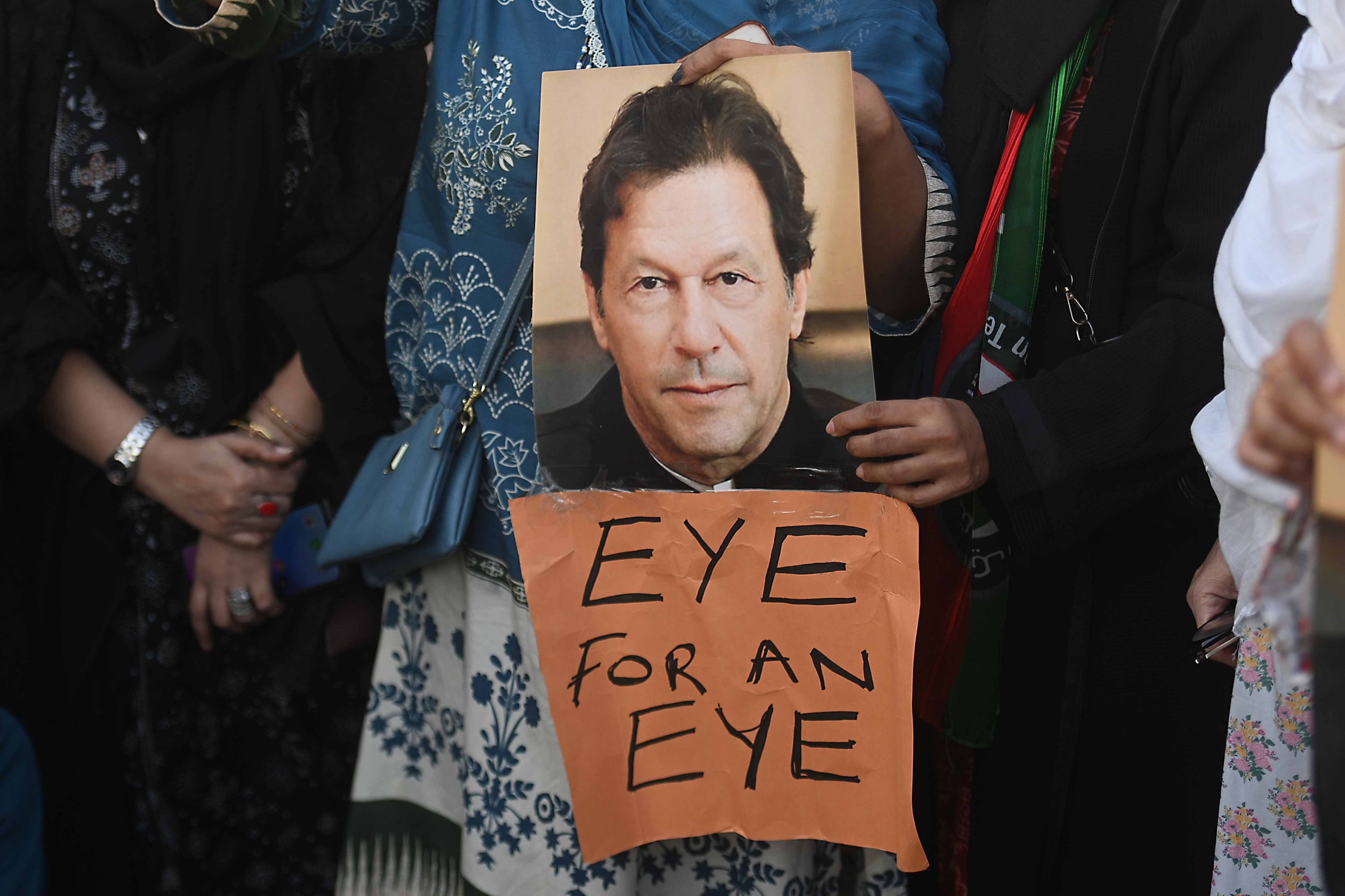 Pakistan’s jailed ex-PM Khan receives eye treatment after uproar
