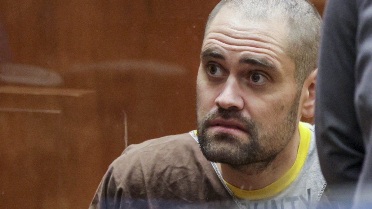 Nick Reiner during his arraignment at Los Angeles County Superior Court in Los Angeles, California, U.S., Feb. 23, 2026. (EPA Photo)