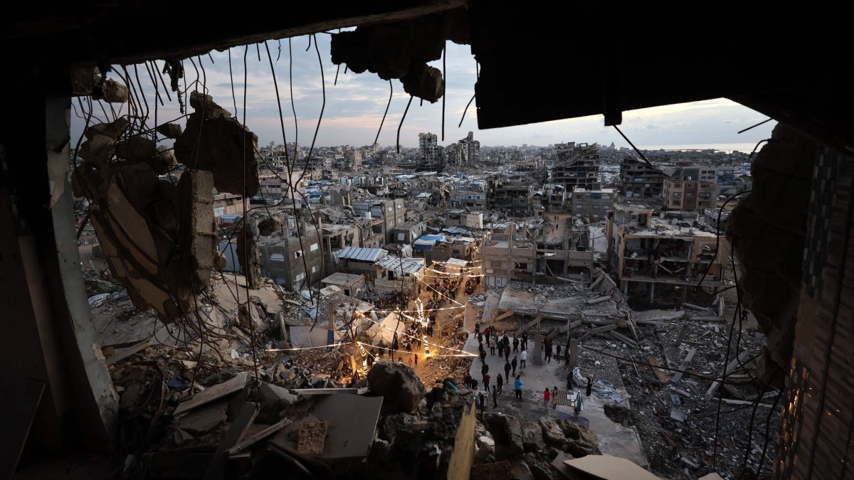 Turkish deputy FM labels Gaza crisis 'genocide' urges global action