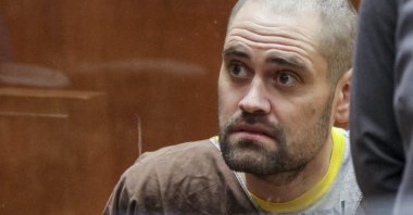 Nick Reiner during his arraignment at Los Angeles County Superior Court in Los Angeles, California, U.S., Feb. 23, 2026. (EPA Photo)