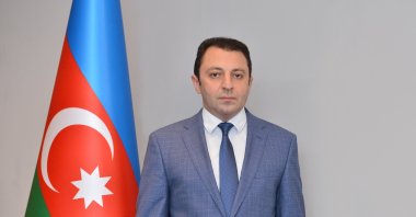 Deputy Foreign Minister Elnur Mammadov is seen in this undated file photo. (Azerbaijan's Foreign Ministry, Handout)