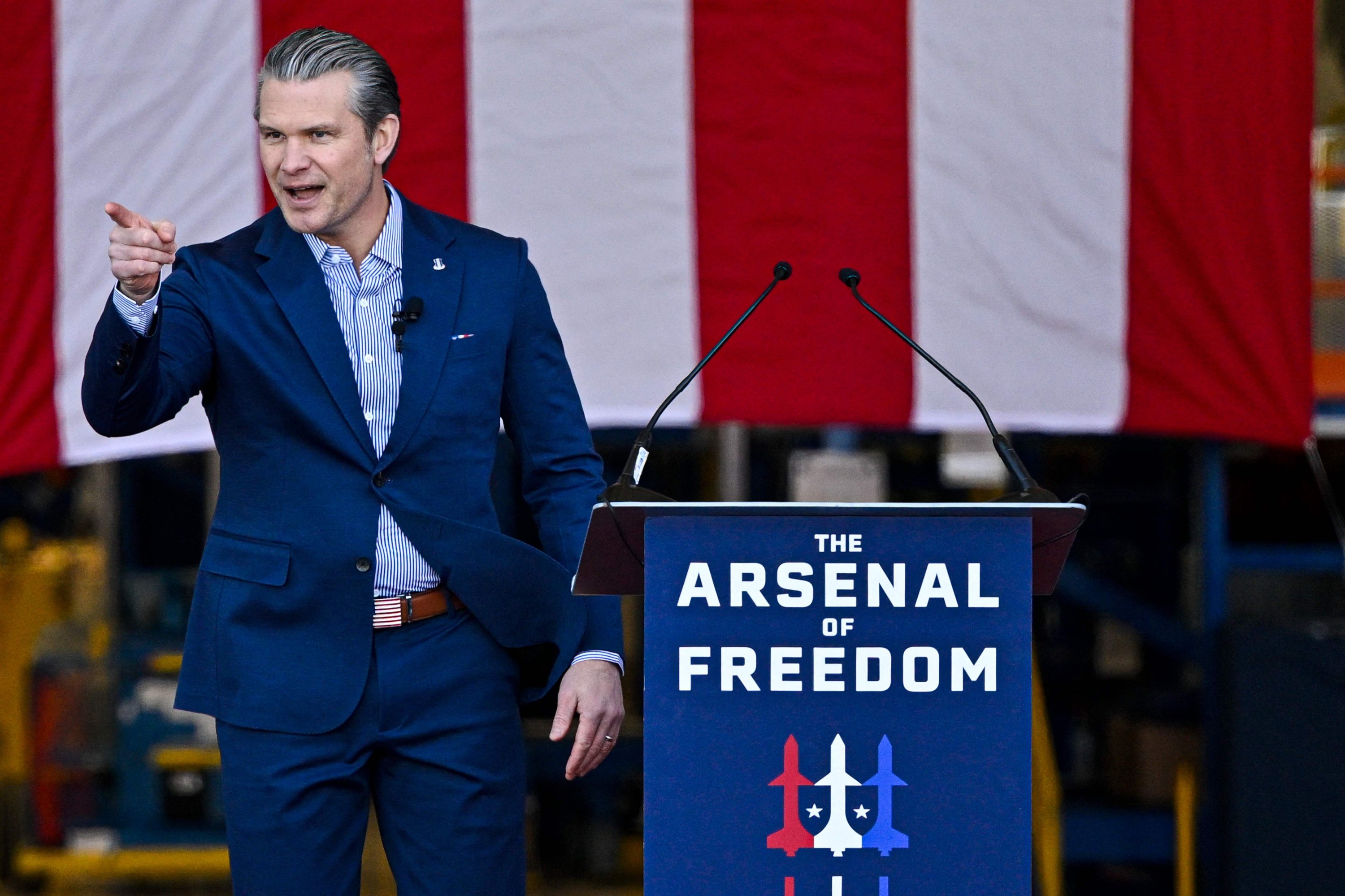 Hegseth warns Anthropic to allow military use of its AI tech