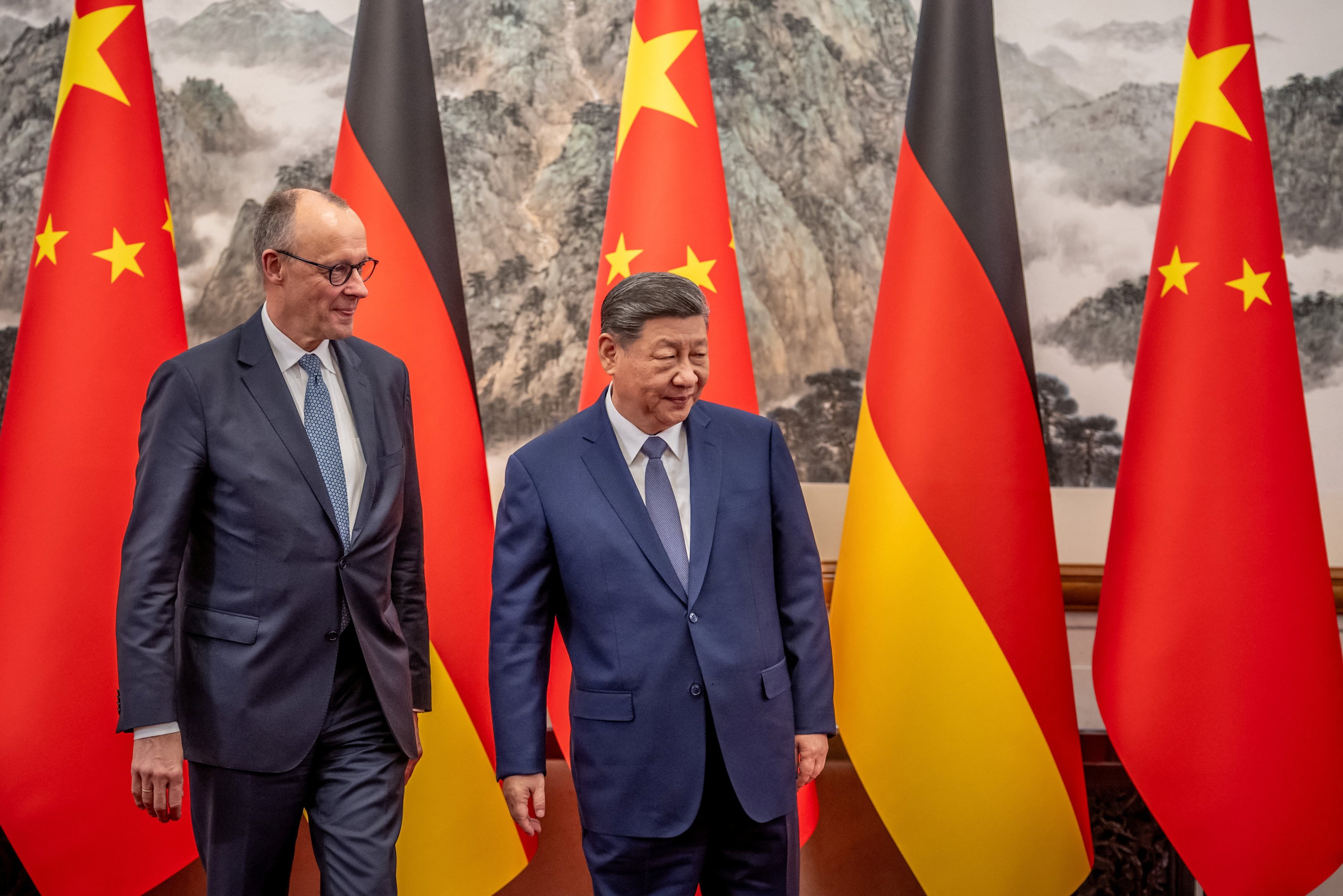 German Chancellor Merz seeks China reset during Beijing trip