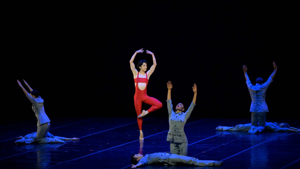 Bejart Ballet Lausanne opens Istanbul tour with iconic ‘Bolero’