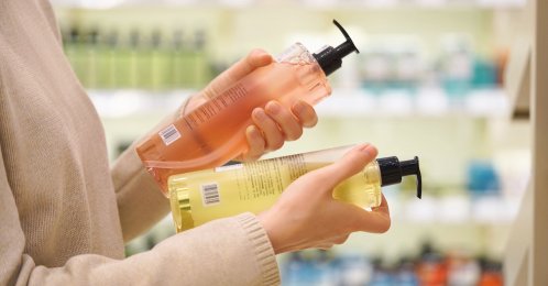 Experts say affordable shampoos and conditioners found in grocery stores and pharmacies can do the job as well as the pricey versions with tempting messaging and testimonials on social media. (Shutterstock Photo)