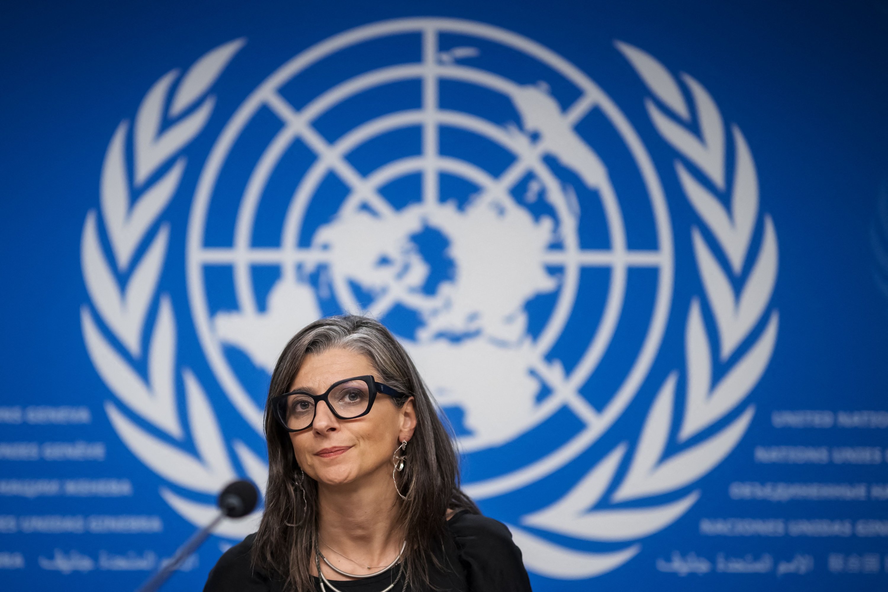 Family of UN rapporteur critical of Israel sues Trump admin over sanctions