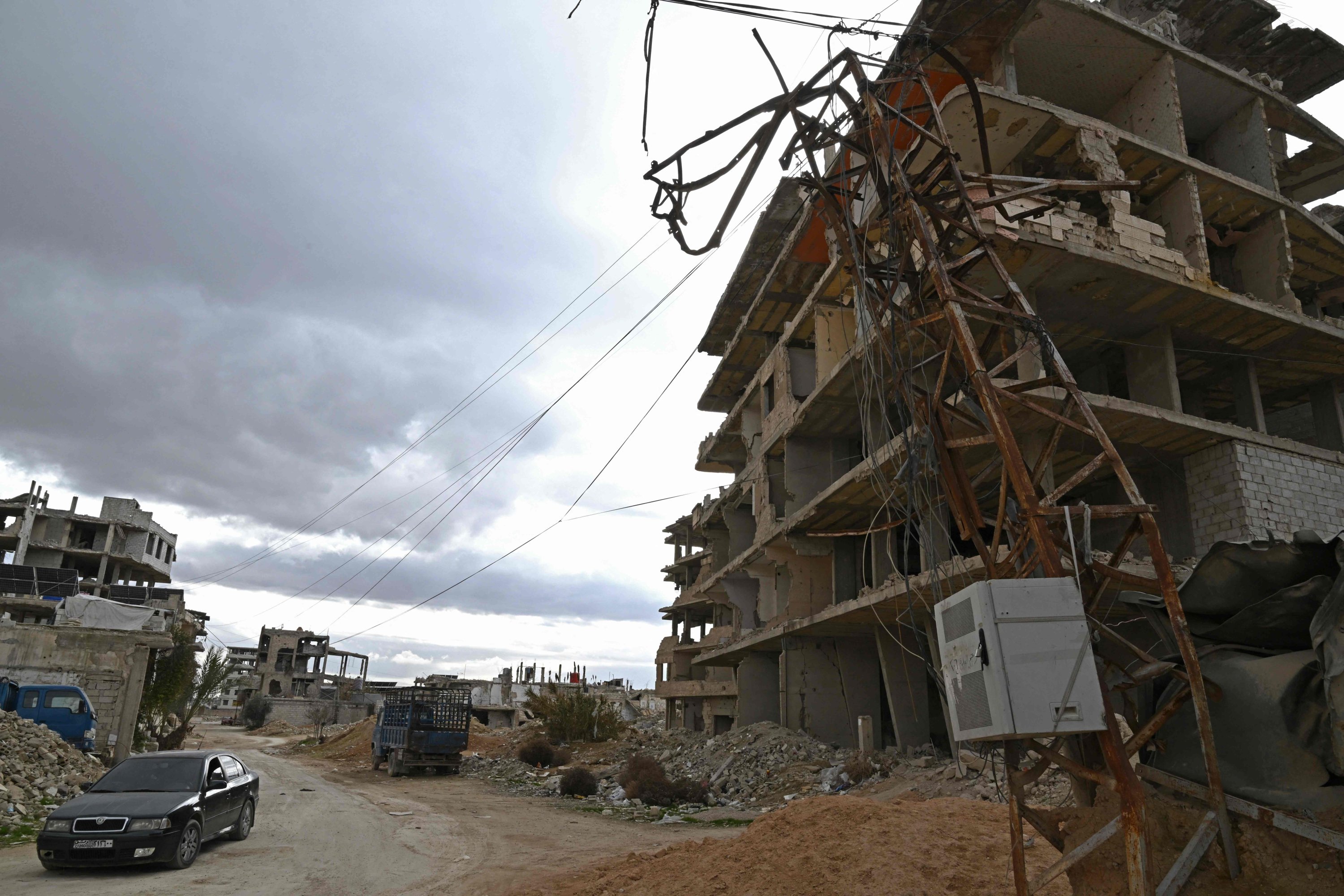 Syria reportedly pressed by US to shift from Chinese telecom systems