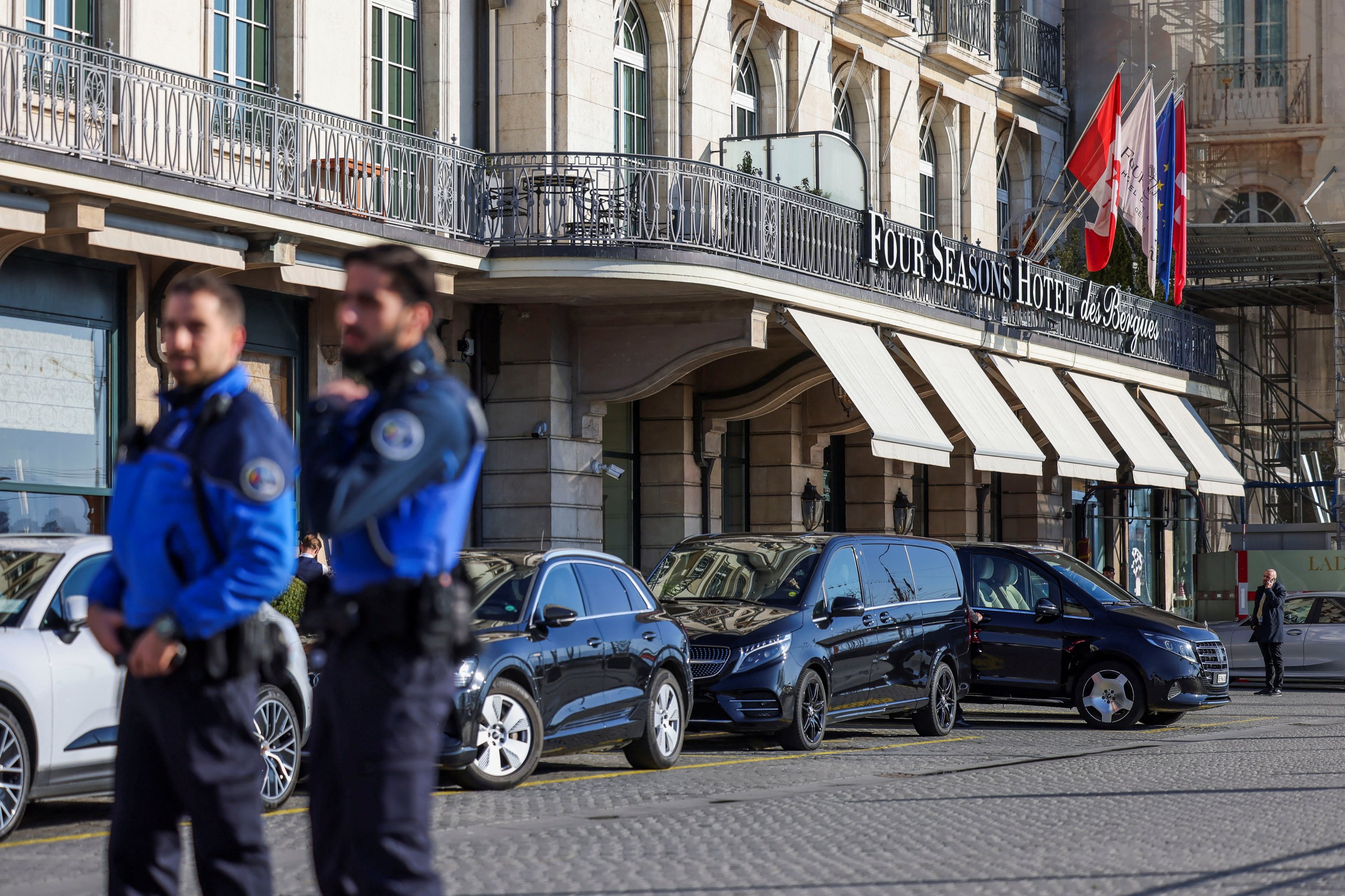 Next Russia meeting soon, Zelenskyy says as US-Ukraine talks end