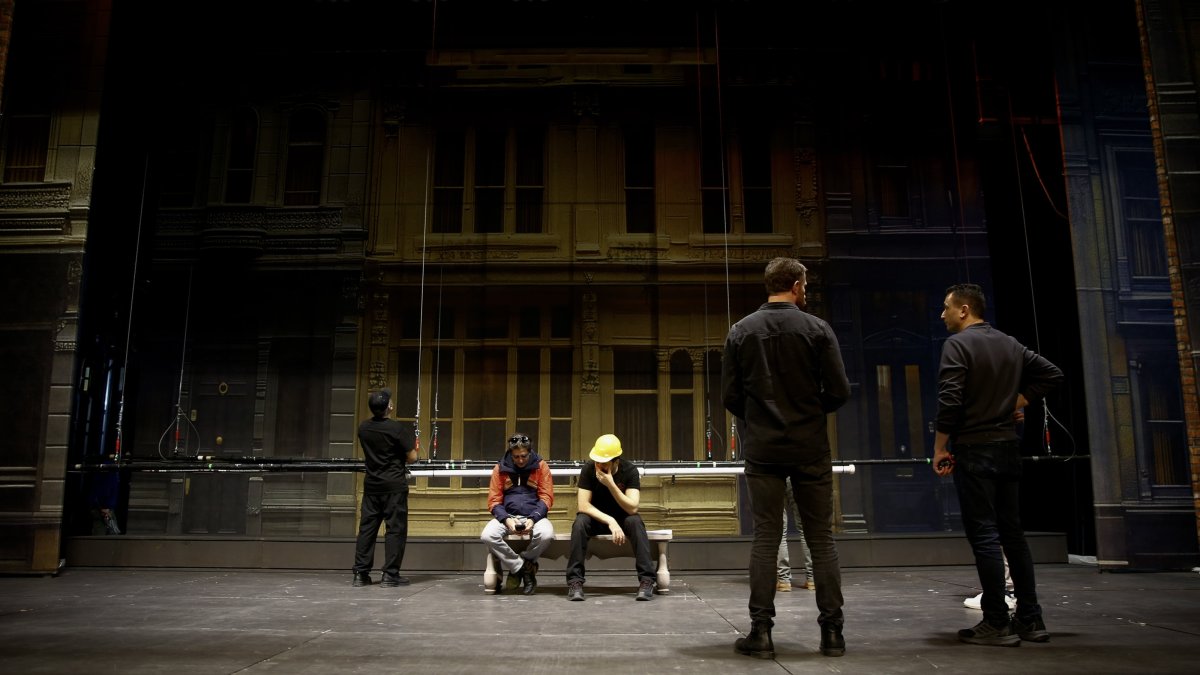 Turkish musical pulls off technical triumph with real rain on stage