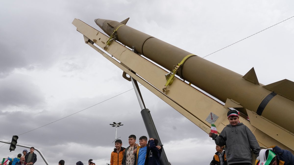 War‑battered Iran packs missile threat that keeps US on high alert