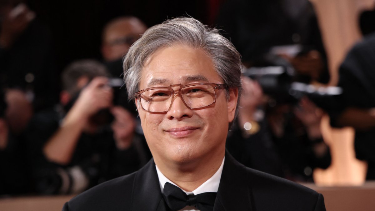 South korean director and producer Park Chan-Wook attends the 83rd annual Golden Globe Awards at the Beverly Hilton hotel in Beverly Hills, California, U.S., Jan. 11, 2026. (AFP Photo)