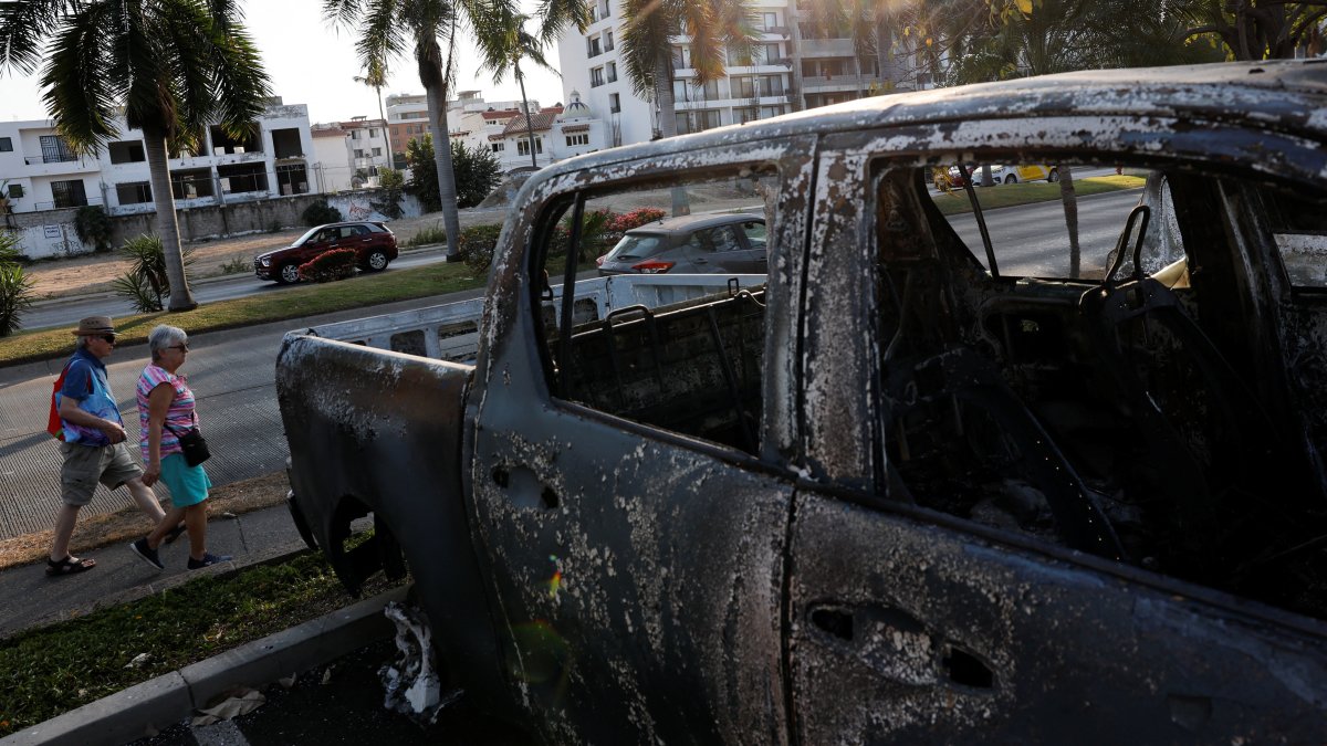 Disinformation floods Mexico after cartel leader killed