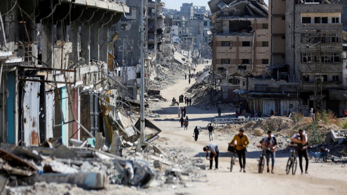 Turkish Parliament speaker briefed on Gaza Tribunal findings