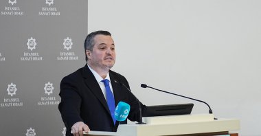 Türkiye Wealth Fund (TWF) CEO Salim Arda Ermut speaks at an event in Istanbul, Türkiye, Feb. 25, 2026. (AA Photo)