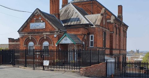Worcester Muslim Welfare Association Masjid in Worcester, U.K. in this undated file photo (WMWA website)