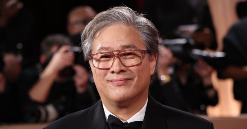 South korean director and producer Park Chan-Wook attends the 83rd annual Golden Globe Awards at the Beverly Hilton hotel in Beverly Hills, California, U.S., Jan. 11, 2026. (AFP Photo)