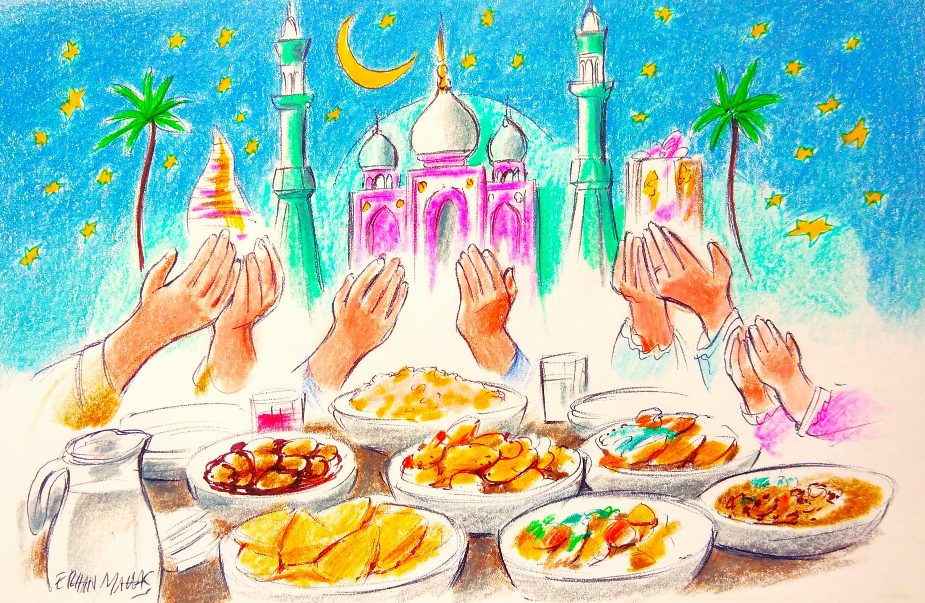 How Ramadan is lived in Indonesia