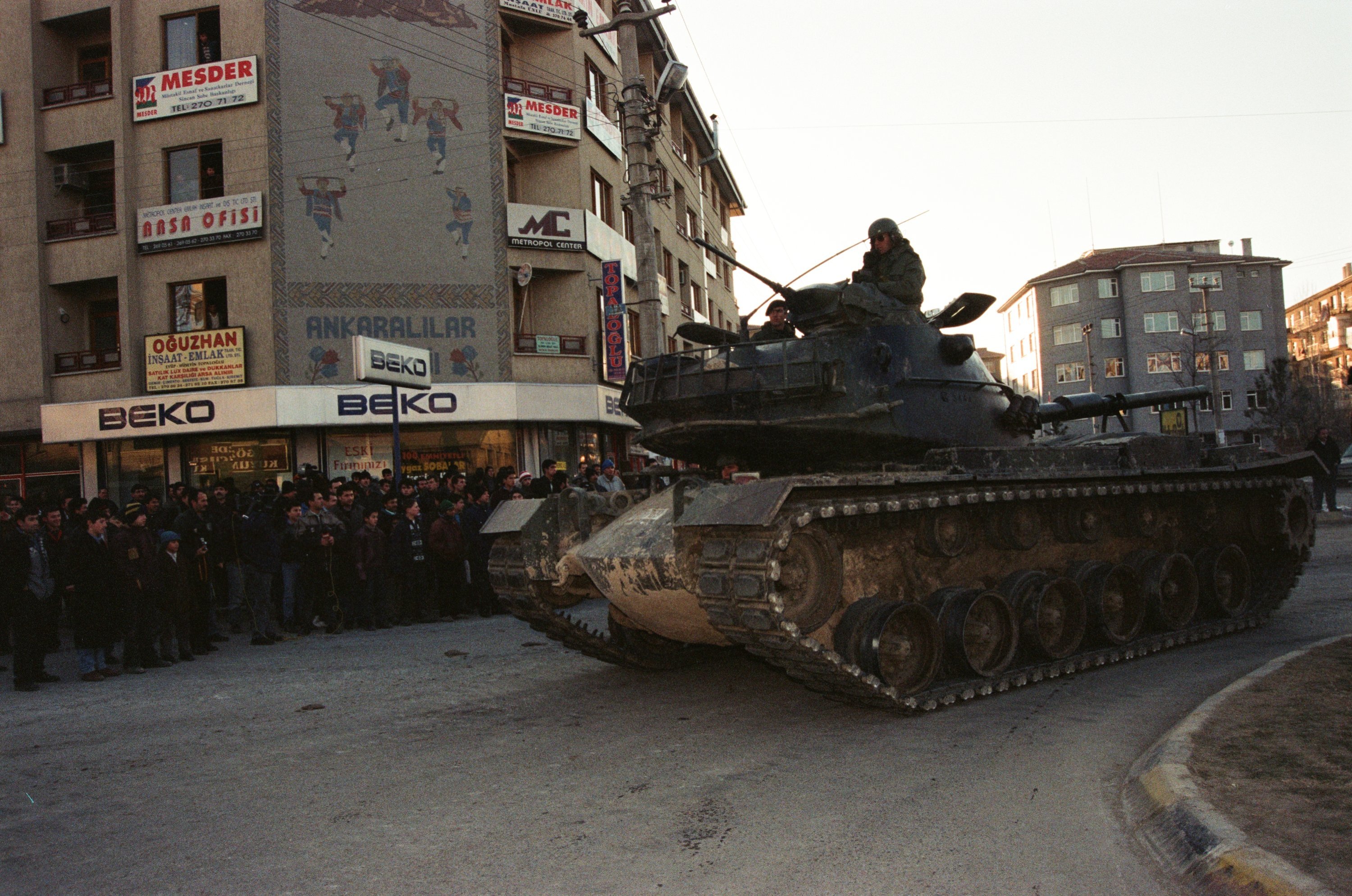 Feb 28 1997 The Post modern Coup Of T rkiye Opinion Feb 28 1997 The Post modern Coup Of T rkiye Opinion
