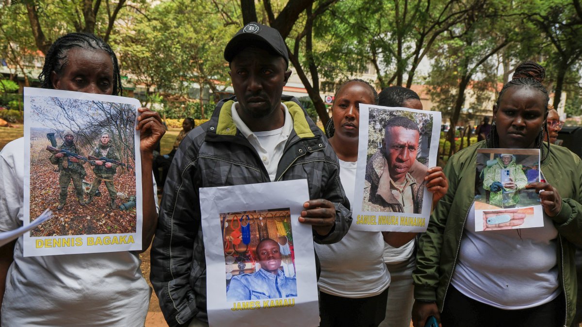 Kenya arrests man behind scheme sending citizens to fight in Ukraine