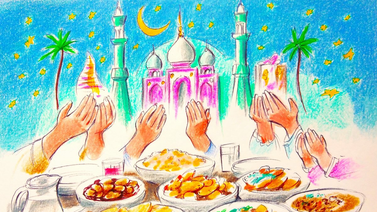 "Indonesia does not experience Ramadan in a single voice. It is spoken differently across islands, cities and coastlines." (Illustration by Erhan Yalvaç)